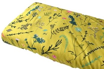 Ochre Meadow fabric